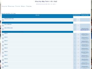 Khoa Học Máy Tính 4 - K9 - HaUI