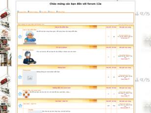 Chào mừng các bạn đến với forum 11a