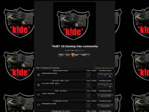 *kidE* CS Gaming Clan community