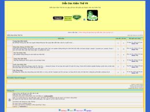 Diễn Đàn Kiếm Thế VN