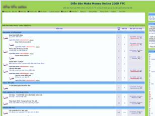 Diễn đàn Make Money Online 2009PTC