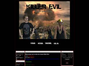 Forum officiel de Killer Evil®
