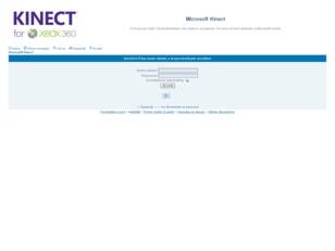 Forum: Microsoft Kinect