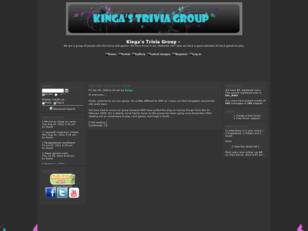 Free forum : Kinga's Trivia Group