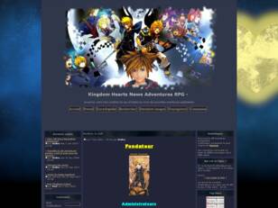 Kingdom Hearts News Adventures RPG