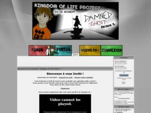 Kingdom of Life Project - Le forum officiel