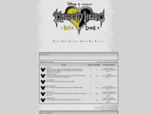 Kingdom Hearts RPG-Forum - Light and Dark