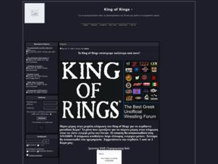 King of Rings Unofficial Wrestling Forum