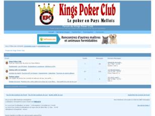 forum du kings poker