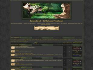 Forum gratis : Demon Quest - Os Melhores Prevalece