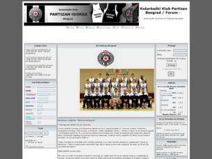 Košarkaški Klub Partizan Beograd / Forum