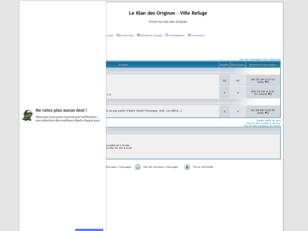 Le Klan des Origines - Ville Refuge
