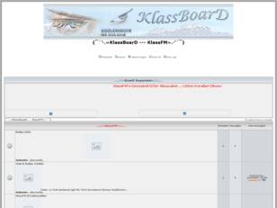 (¯`'·.«KlassBoarD --- KlassFM».·'´¯)