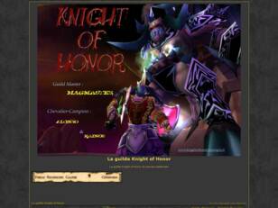 creer un forum : La guilde Knight of Honor