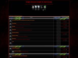 knight dünyası knight ile ilgili herşey