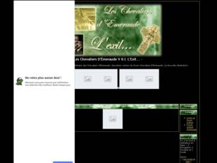 Chevaliers D'Émeraude V II.I: L'Exil...
