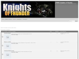 Foro gratis : [TMNF] Knights of Thunder