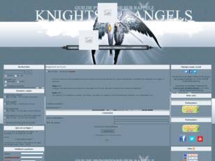 Forum des KnightsAngels, guilde Pyroxienne sur Rappelz