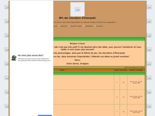 RPG des Chevaliers d'Émeraude!