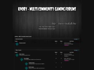 KNory - Multi Community Gaming Forums!