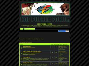 KOF PUEBLA FORUM