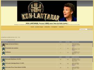 Forum LIBRE pour fans de Koh-Lanta !
