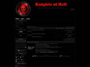 Knights of Hell - Forum da tribo -