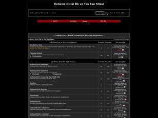 Kollama Dizisi İlk ve Tek Fan Sitesi