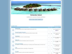 Free forum : Komandoo Island
