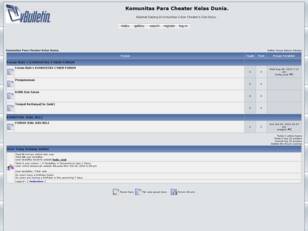 Komunitas Para Cheater Kelas Dunia.