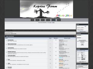 - KOPRIVA FORUM | Shkarko shlirë -