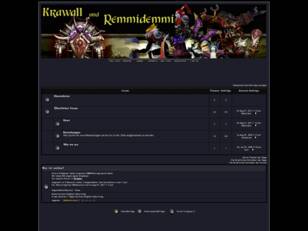 Krawall und Remmidemmi - WoW Gilde - Frostwolf EU