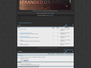 Free forum : Stranded On Krydon Official Forum