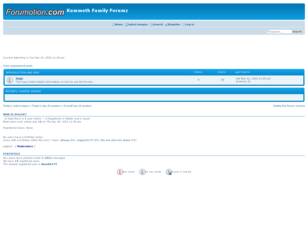Free forum : Kummeth Family Forumz
