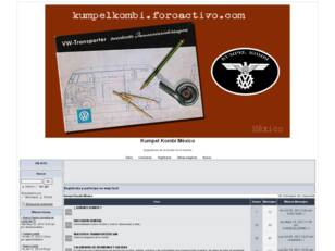 Foro gratis : Kumpel Kombi México