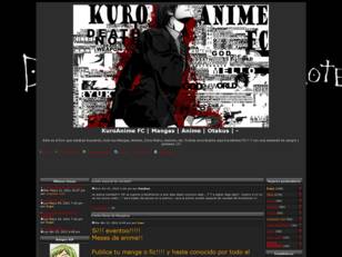 Foro gratis : KuroAnime FC | Mangas | Anime | Otakus |