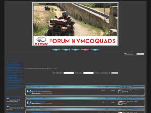 Forum des quads Kymco