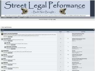Street Legal Performance