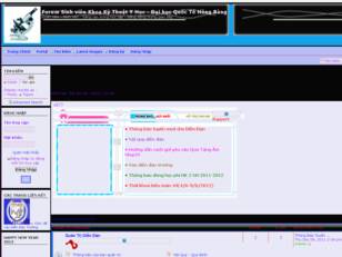 Forum sinh viên Kỹ Thuật Y Học Hồng Bàng