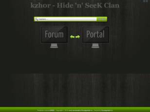 kzh0r`s Clan Forum