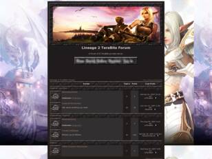 Lineage 2 TeraBits Forum