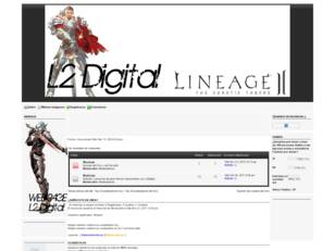 Bienvenido a Lineage 2 Digital
