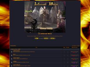 Lineage ][ Infernal Wars - Freya PvP Server