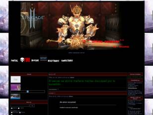 Foro gratis : l2ultimoamanecer