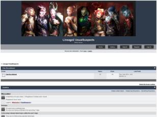 Lineage 2 UsualSuspects