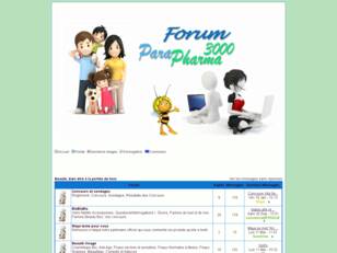 Forum parapharma3000
