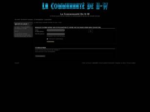 La Communauté De U-W