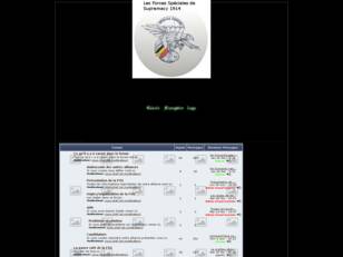 créer un forum : forum de la FSS