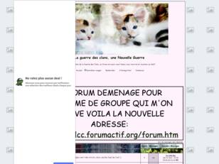 Forum LGDC, inspire de la serie d'Erin Hunter