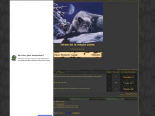 forum de la meute alpha